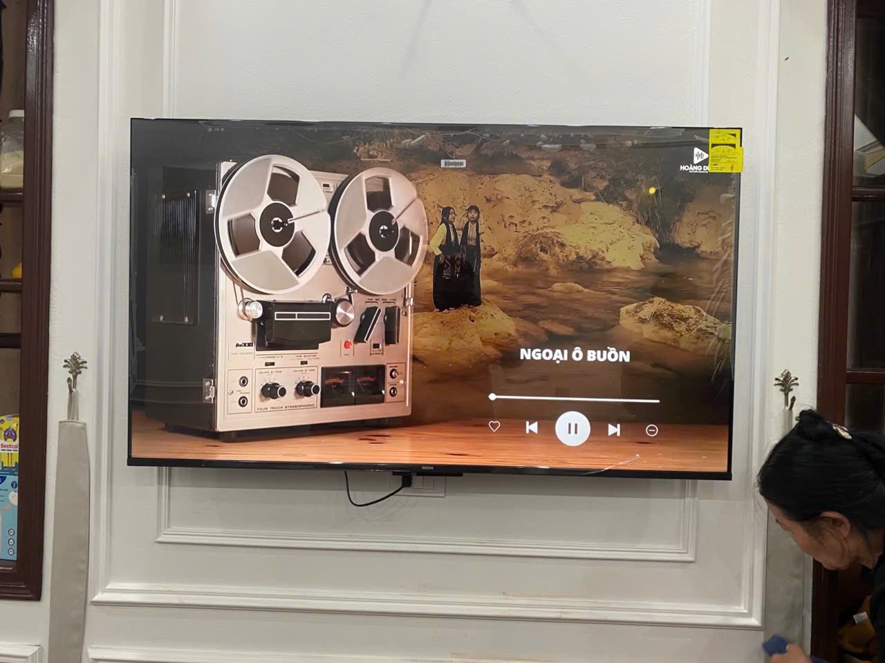 Chia sẻ loạt tiện ích thông minh của google tivi Sony 65 inch 4K K-65S25VM2