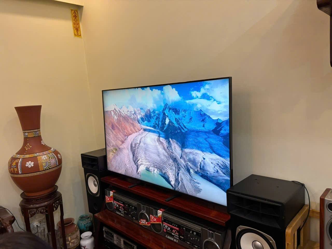 Khám phá google tivi Sony 4K 55 inch K-55XR50 có công nghệ gì nổi bật?