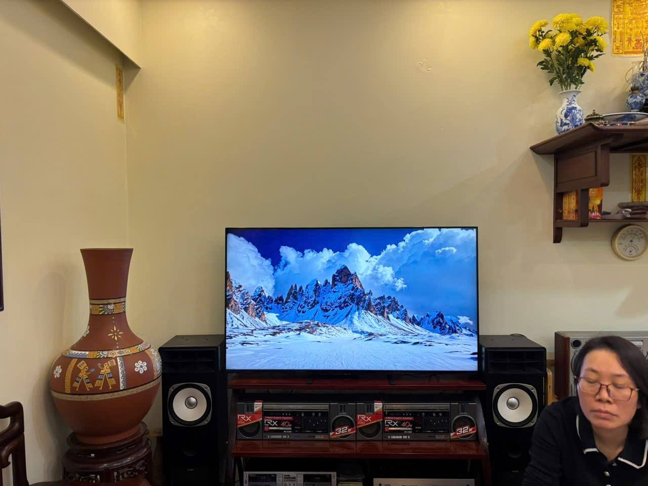 Khám phá google tivi Sony 4K 55 inch K-55XR50 có công nghệ gì nổi bật?