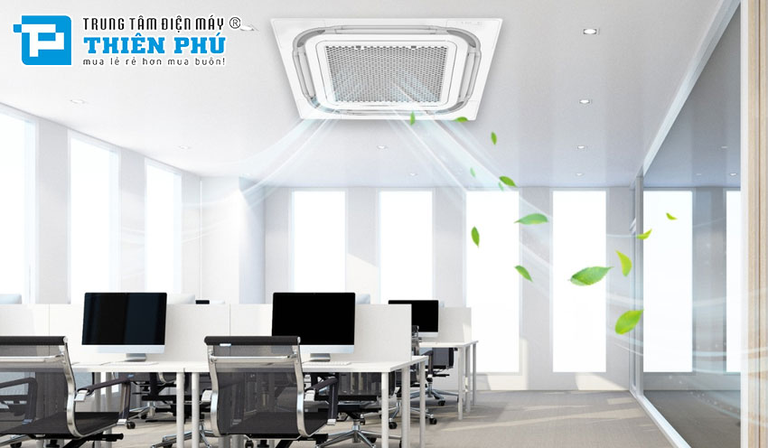 Lắp điều hòa âm trần Sumikura 2 chiều 60000btu APC/APO-H600/8W-A32 cho không gian 70–80m² nên hay không?