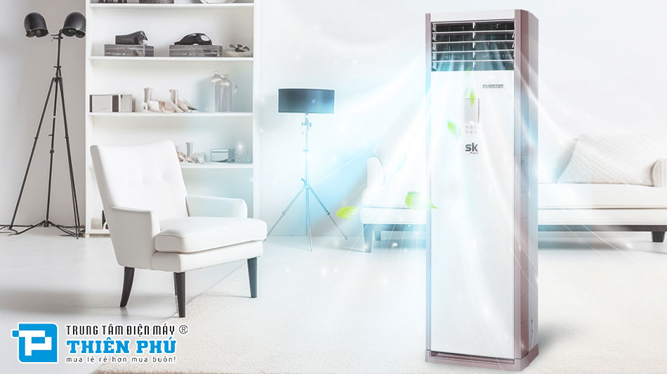 Điều hòa cây Sumikura 36000btu APF/APO-360/CL-A công nghệ làm mát, hút ẩm có gì hấp dẫn?