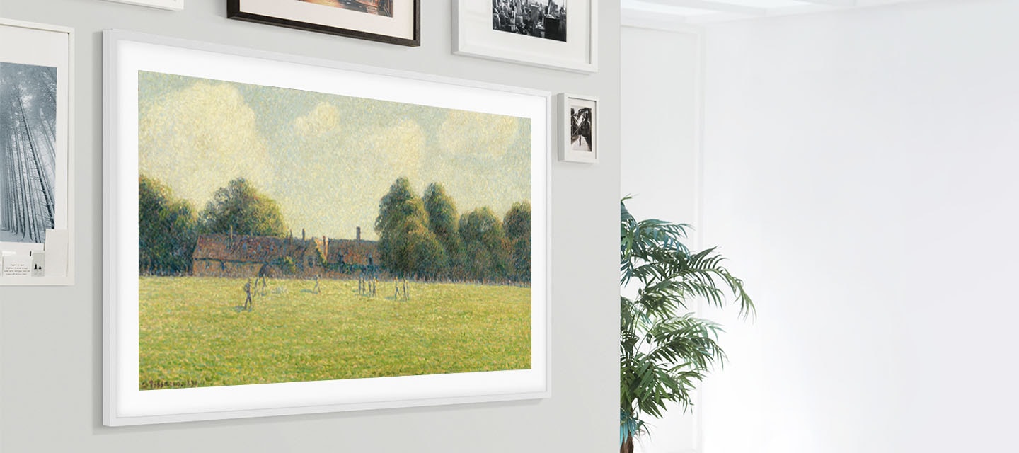 So sánh giữa tivi Samsung The Frame 55 inch QA55LS03F và QA55LS03D, nên mua loại nào?