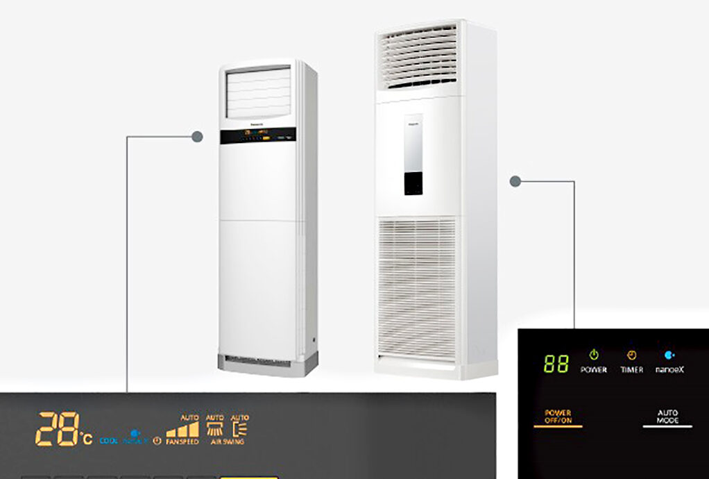 Cách cài đặt và vận hành điều hòa cây Panasonic S-34PB3H5/U-34PSB3H5 hiệu quả