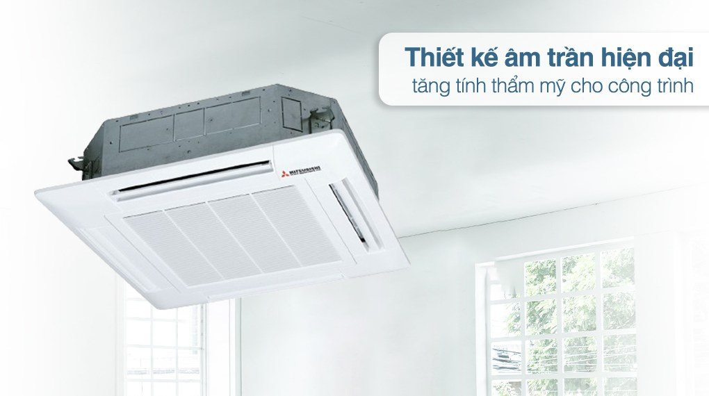 Làm thế nào để điều hòa âm trần Mitsubishi 36000btu FDT100YA-W5/FDC100YNA-W5 mát nhanh, tiết kiệm điện hơn?