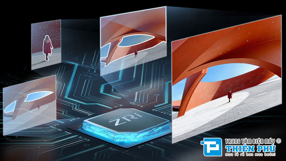 Smart Tivi Toshiba 100 Inch QLED 4K 100Z670NP