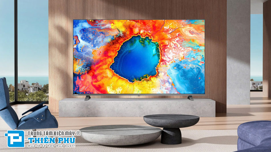 Smart Tivi Toshiba 55 Inch QLED 4K 55M450NP