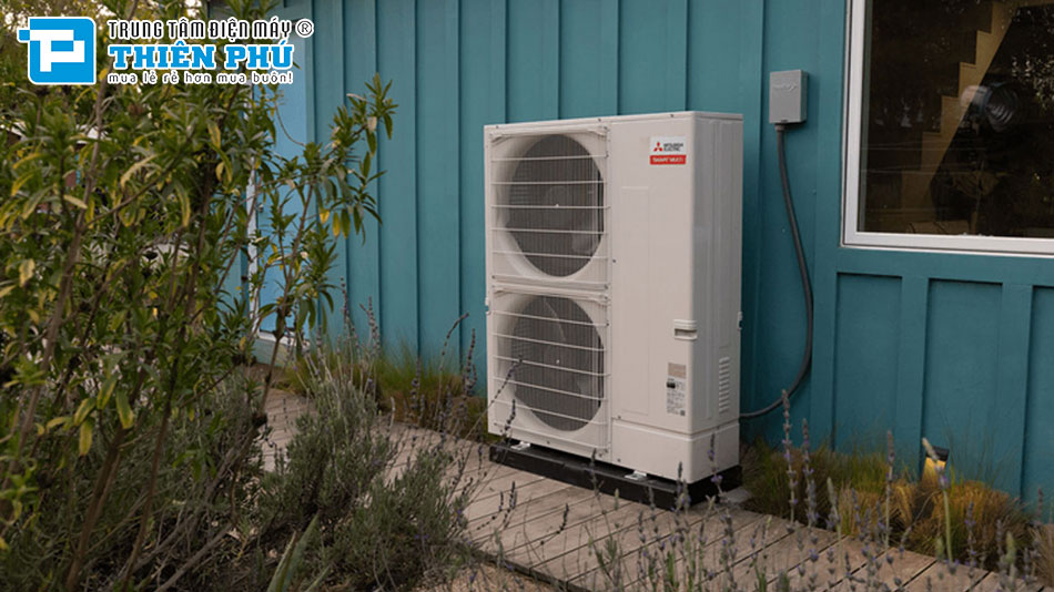 Giới thiệu tổng quan dàn nóng điều hòa trung tâm Mitsubishi FDC224KXE6G