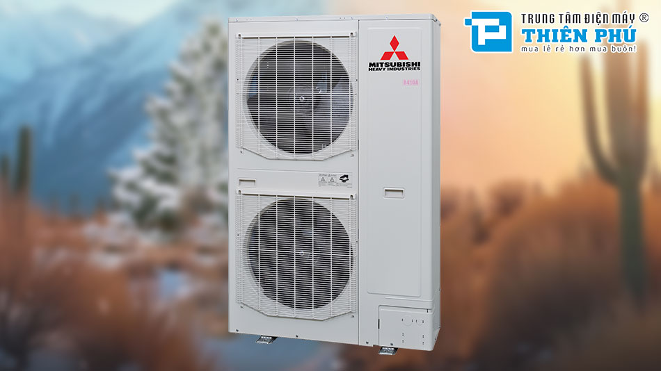 Đánh giá tổng quan thiết kế hệ thống điều hòa trung tâm Mitsubishi FDC280KXE6G