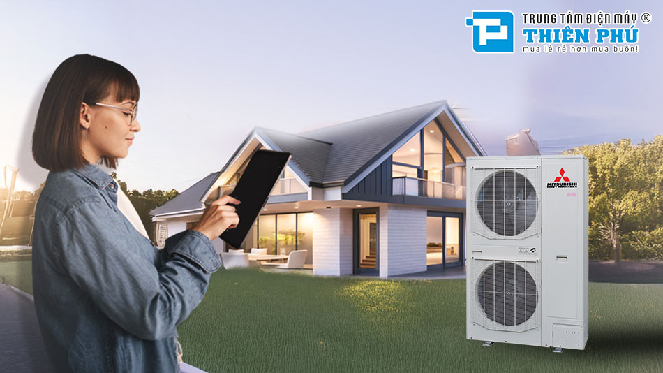 Đánh giá hiệu suất năng lượng của điều hòa trung tâm Mitsubishi FDC280KXE6G