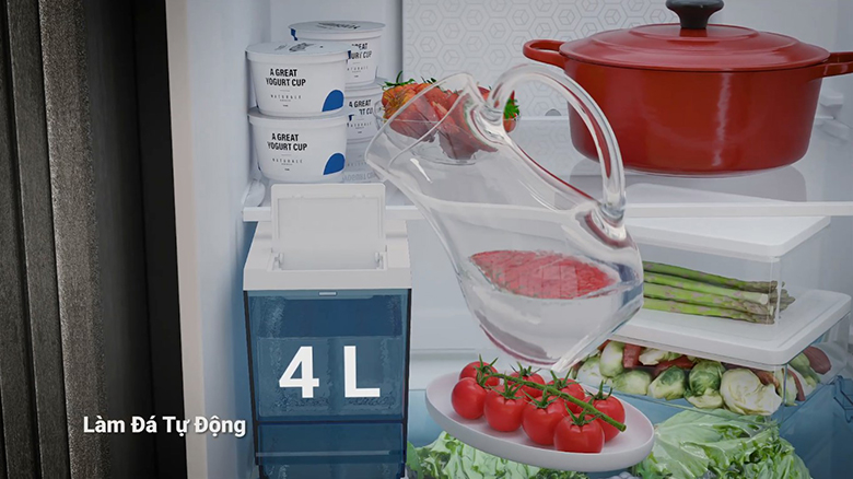 Tủ lạnh Hitachi HRTN6443SAGBKVN 409 lít rất đáng để lựa chọn