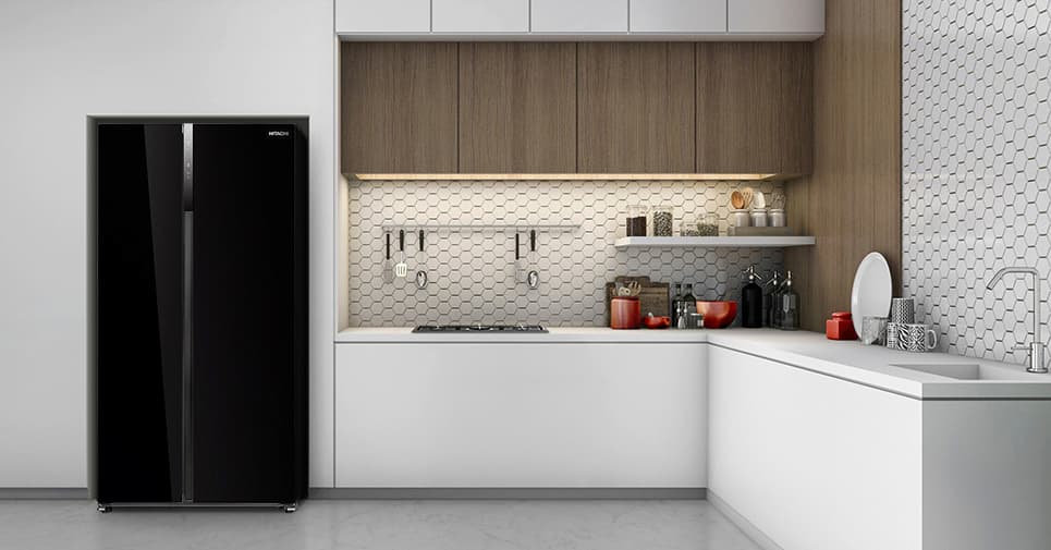 Tại sao nên chọn tủ lạnh Hitachi HRSN9552DGBVN cho không gian bếp?