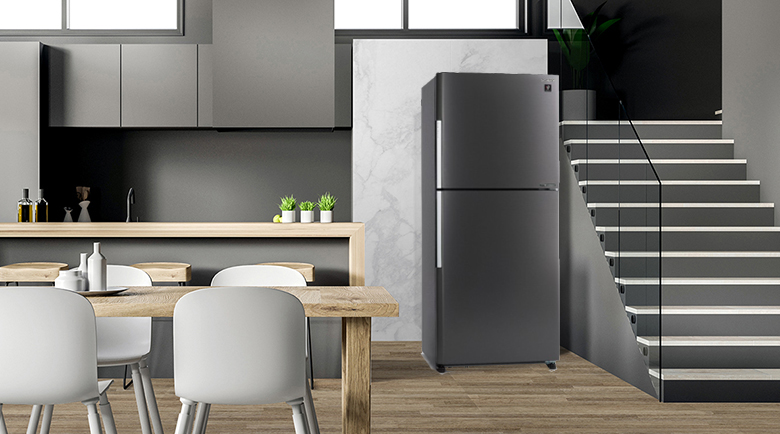 Vì sao tủ lạnh Sharp SJ-XP500AE-DS model 2025 thu hút người dùng?