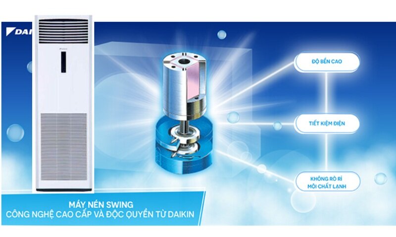 TOP 4 điều hòa cây 48000btu tốt nhất hiện nay: Lựa chọn tối ưu cho không gian rộng