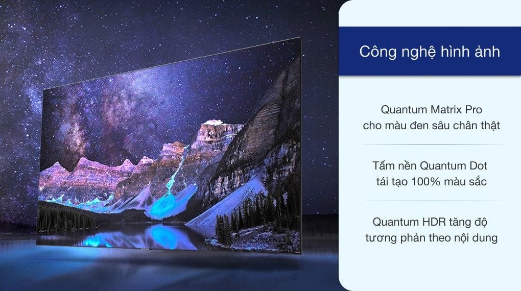 Vì sao Smart tivi Samsung QA55QN1EFAKXXV ra mắt nổi bật hơn đối thủ
