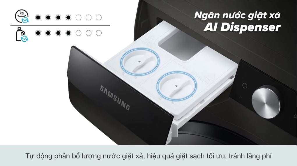 Vì sao máy giặt Samsung  10kg WW10T634DLX/SV được người bận rộn lựa chọn nhiều?