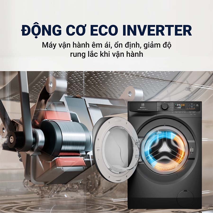 Đánh giá ưu nhược điểm trên máy giặt sấy Electrolux inverter EWW1023P5SC