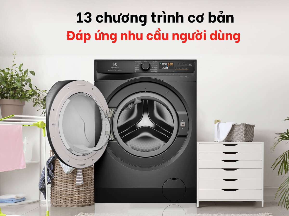 Đánh giá ưu nhược điểm trên máy giặt sấy Electrolux EWW1023P5SC