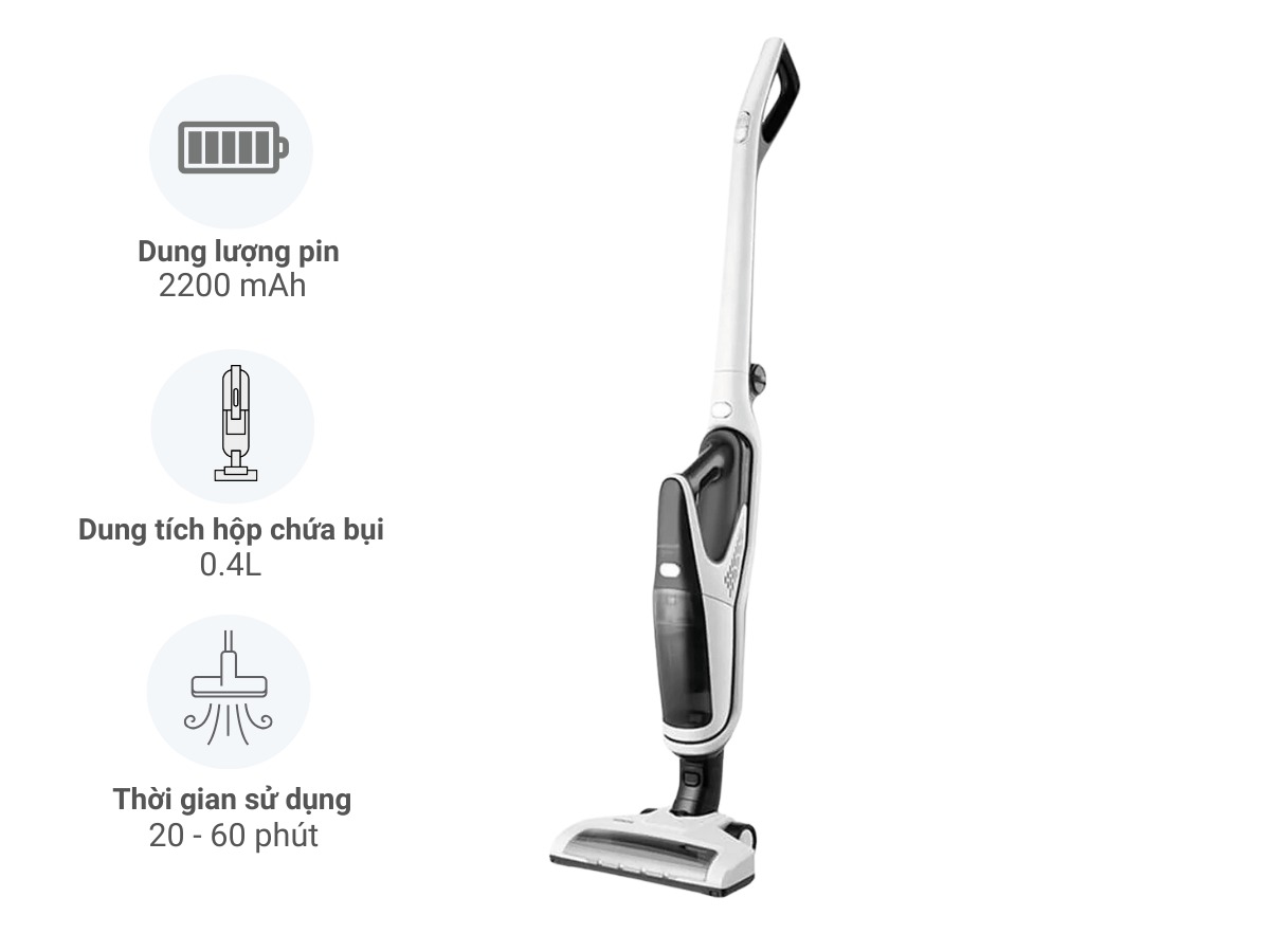 Máy hút bụi Hitachi PV-X80M giải pháp làm sạch hiện đại cho không gian sống thông minh