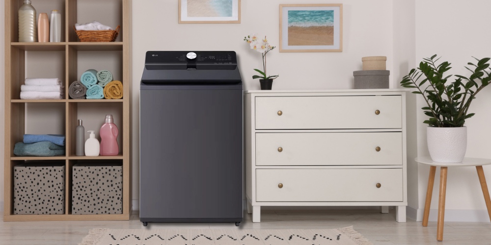 Hướng dẫn sử dụng máy giặt LG cửa trên T2519SX5G hiệu quả: Giặt sạch – tiết kiệm – bền máy