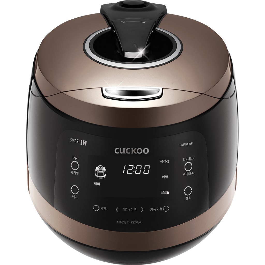 Nồi cơm điện cao tần Cuckoo CRP-HWF1000F 1.8 Lít định nghĩa lại chuẩn mực cơm ngon cho gian bếp hiện đại