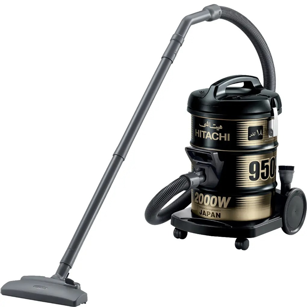 Máy hút bụi Hitachi CV-950F công suất lớn, hút sạch mọi bụi bẩn