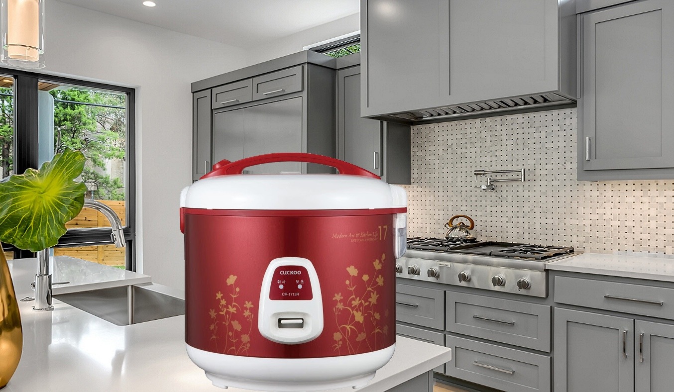 Nồi cơm điện Cuckoo CR-1122 lựa chọn lý tưởng cho gia đình đông người