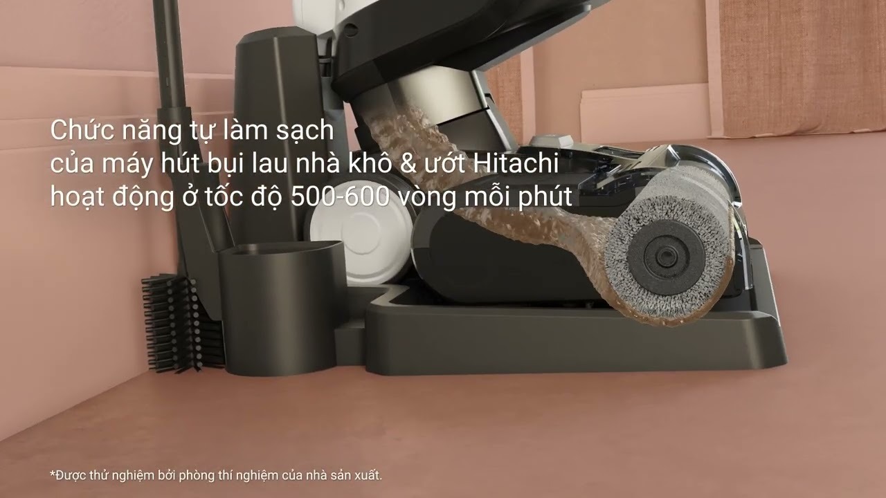 Máy hút bụi Hitachi PV-XW1M khi việc dọn dẹp trở thành trải nghiệm công nghệ thông minh