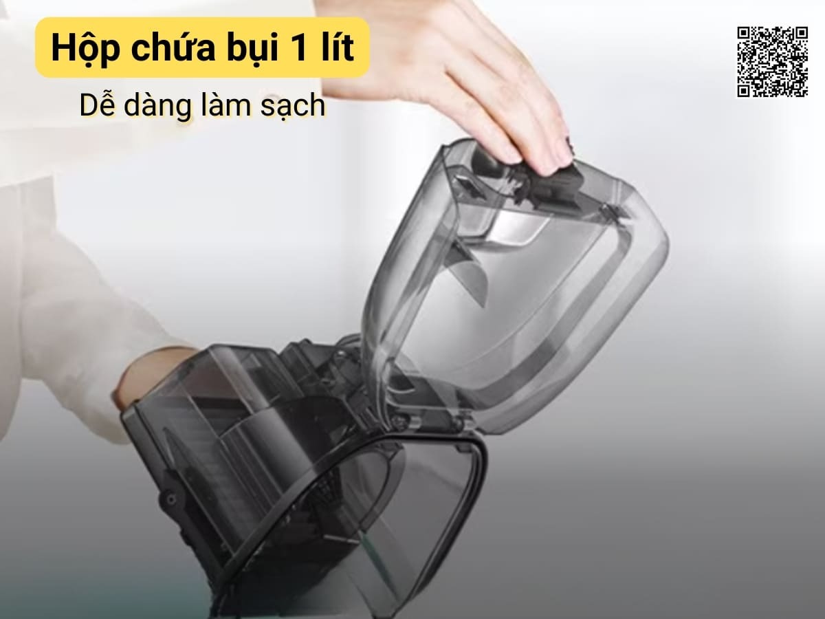 Máy hút bụi Electrolux Z1230 cao cấp, hút sạch mọi bụi bẩn