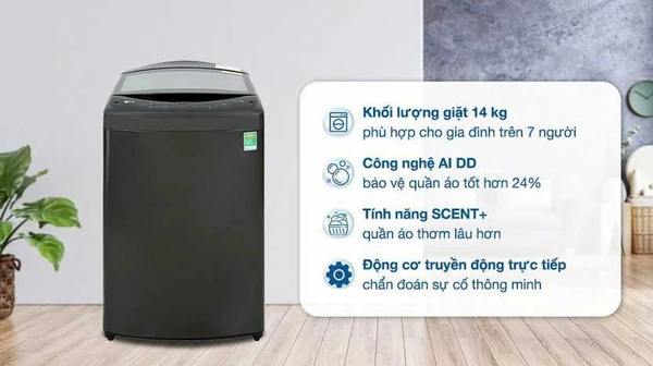 Khám phá TOP 3 máy giặt LG đáng mua nhất hiện nay