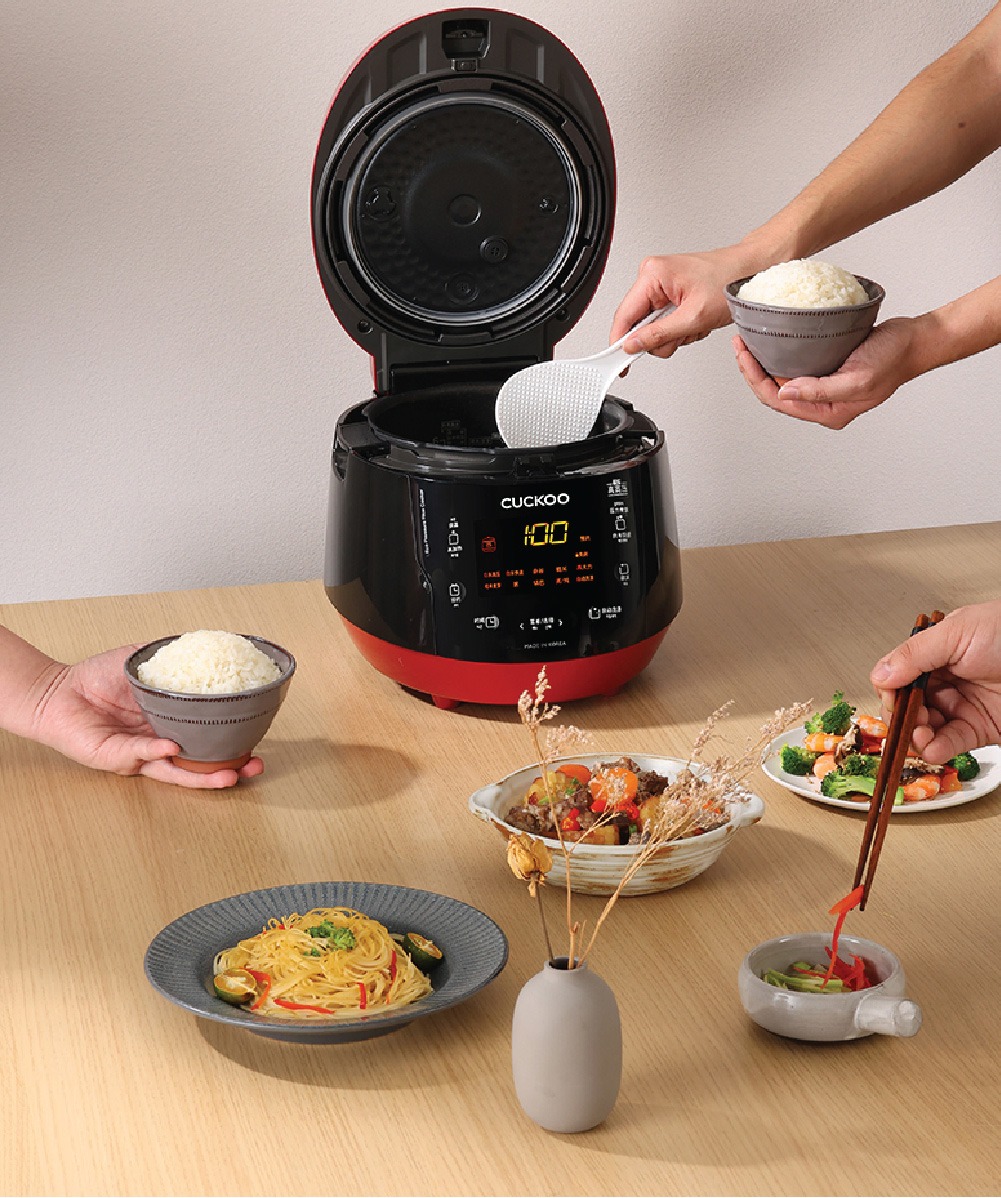 Nồi cơm áp suất điện tử Cuckoo CRP-PK0600F bí quyết nấu cơm ngon chuẩn nhà hàng