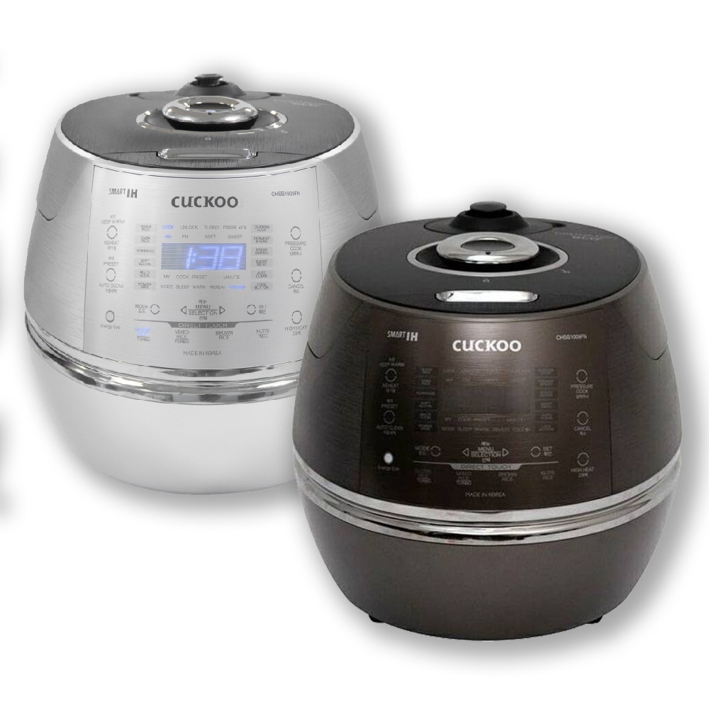 Nồi cơm điện cao tần Cuckoo CRP-CHSS1009FN giữ trọn dinh dưỡng mỗi bữa ăn