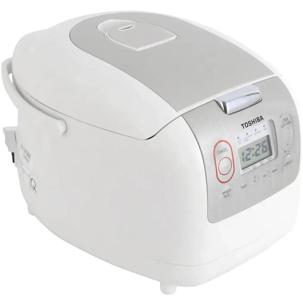 Nồi cơm điện tử Toshiba RC-18NTFV(W) đồng hành cùng gian bếp việt