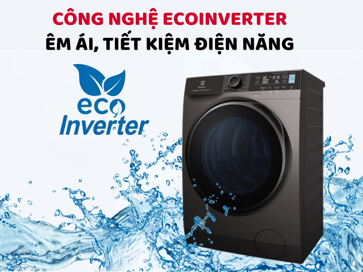 Những điều cần cân nhắc kỹ khi mua máy giặt Electrolux 11kg EWF1142R9SC