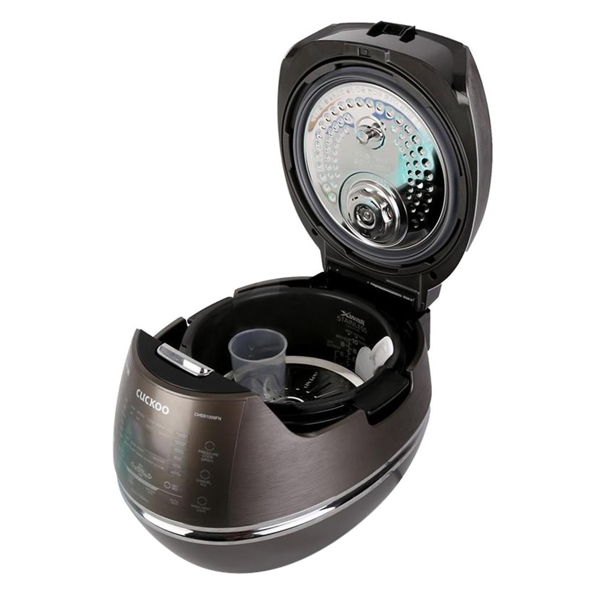 Nồi cơm điện cao tần Cuckoo CRP-CHSS1009FN giữ trọn dinh dưỡng mỗi bữa ăn