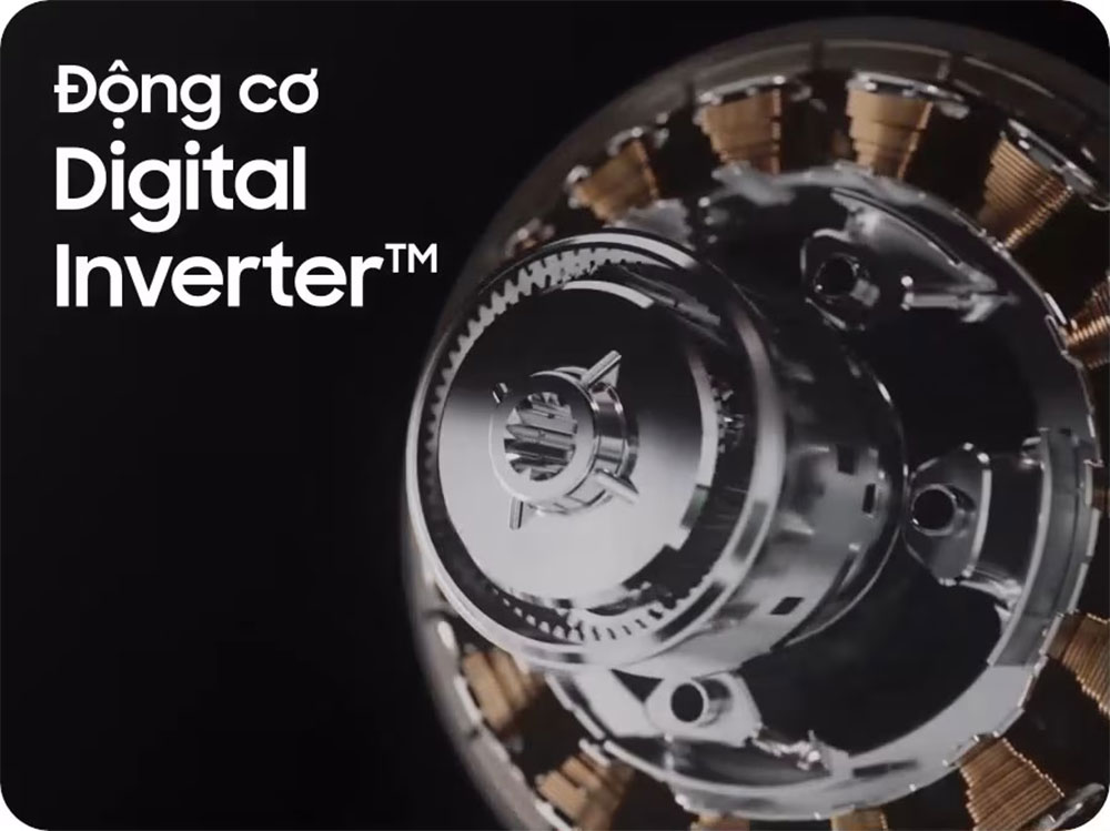 Công nghệ EcoBubble™ kết hợp Digital Inverter trên máy giặt Samsung WA80F15S5CSV: Hiệu quả sạch sâu và tiết kiệm ra sao?