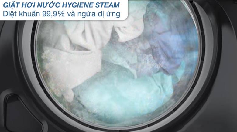 Hướng dẫn chọn chế độ giặt phù hợp từng loại vải với máy giặt Samsung lồng đứng WA80F21B9BSV