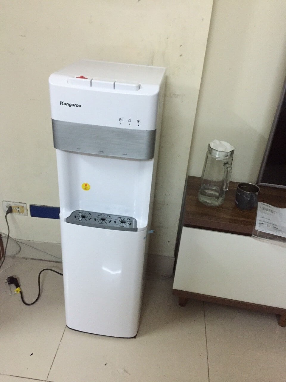 Cây nước nóng lạnh Kangaroo KG56A3 thiết kế hiện đại, tiện nghi mỗi ngày