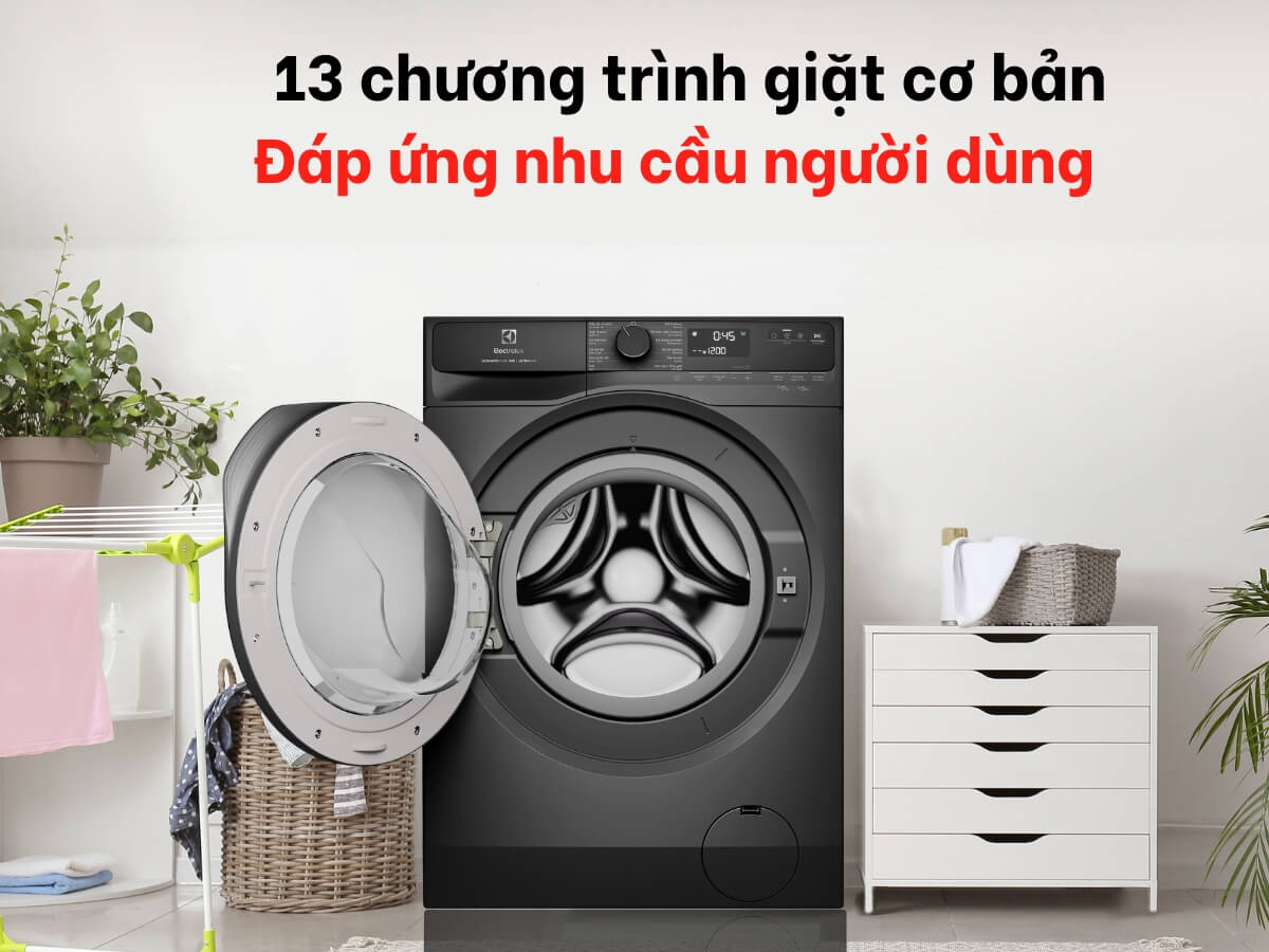 Đánh giá ưu nhược điểm trên máy giặt Electrolux 10kg EWF1023P5SC và hướng dẫn sử dụng