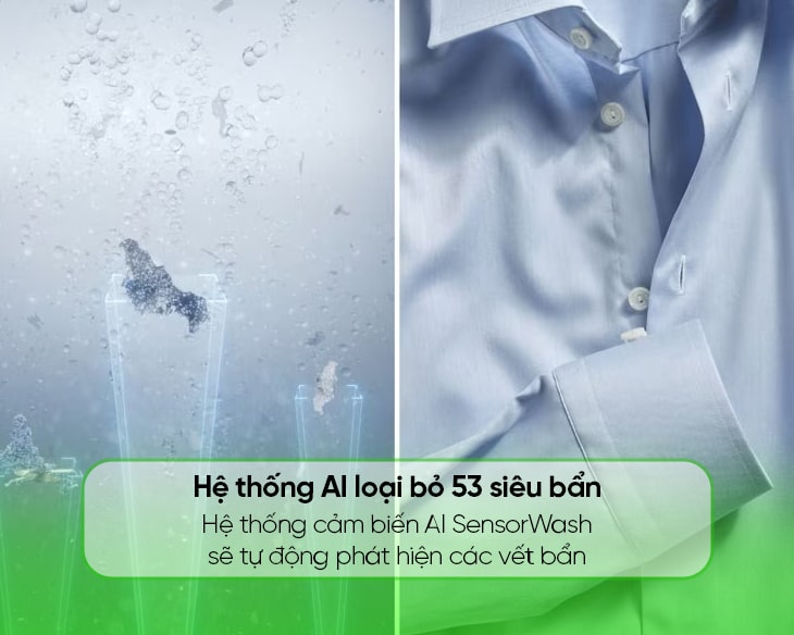 Máy giặt Electrolux 11kg EWF1142R9SC có giặt sạch đồ bẩn nặng mà không cần xử lý trước không?