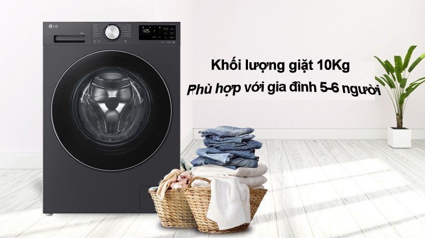 3 Chiếc máy giặt LG giá rẻ đáng mua nhất 2025: Giặt sạch – Bền bỉ – Tiết kiệm vượt trội