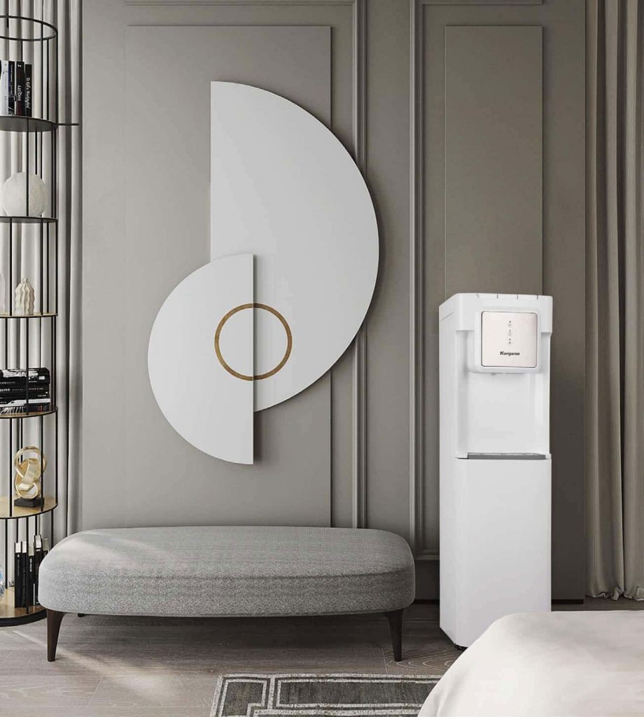 Cây nước nóng lạnh Kangaroo KG60A3 thiết kế đẹp, làm nóng lạnh nhanh