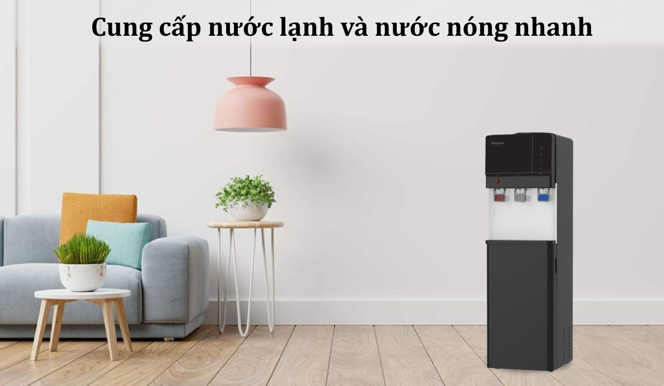 Cây nước nóng lạnh Kangaroo KG64A3 giải pháp nước uống tiện lợi quanh năm