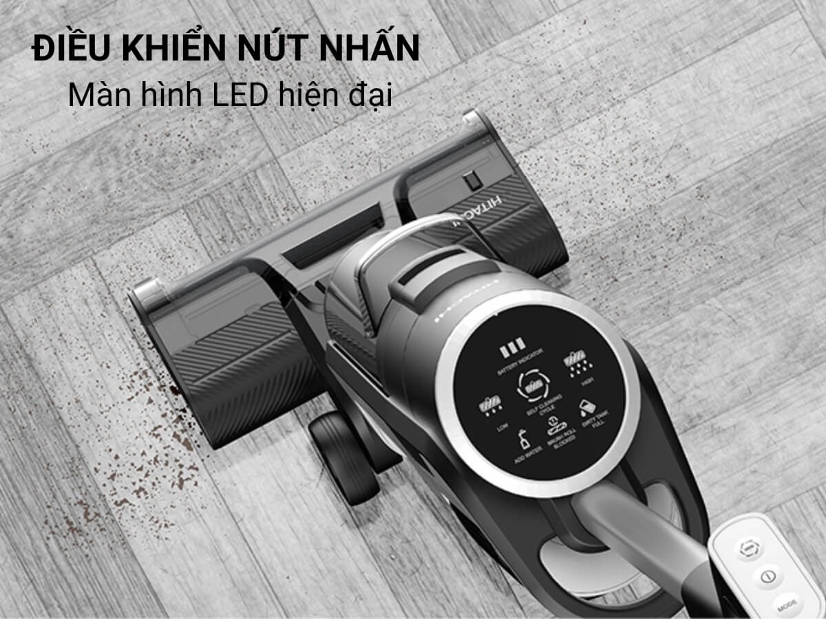 Máy hút bụi Hitachi PV-XW1M khi việc dọn dẹp trở thành trải nghiệm công nghệ thông minh
