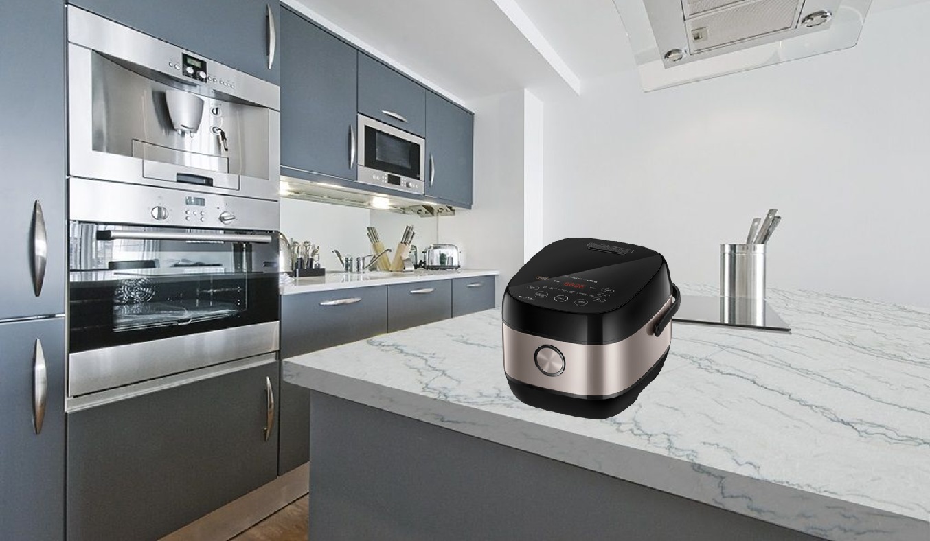 Nồi cơm điện tử Toshiba RC-10IX1PV cơm ngon dẻo mỗi ngà