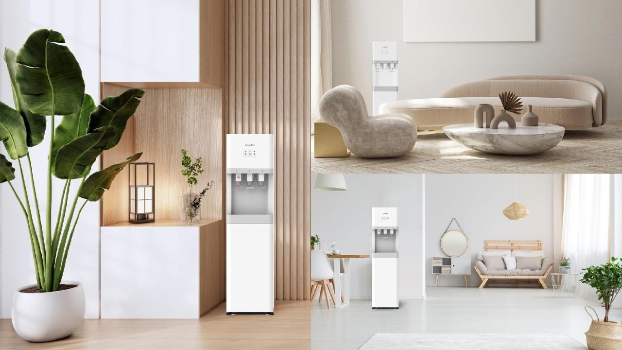 Cây nước nóng lạnh nguội Karofi HCV208 lựa chọn tối ưu cho mọi nhà