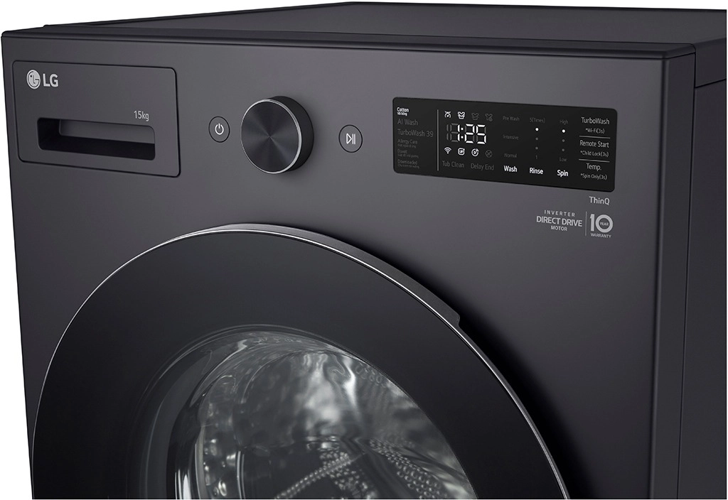 Trải nghiệm giặt – so sánh hiệu quả giặt với máy thường: Máy giặt LG 12kg FX1412S3K làm được gì sau 30 ngày sử dụng?