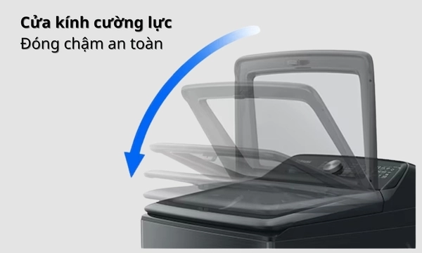 Những lý do nên mua máy giặt Samsung cửa trước WA23A8377GV/SV khối lượng lớn cho gia đình 