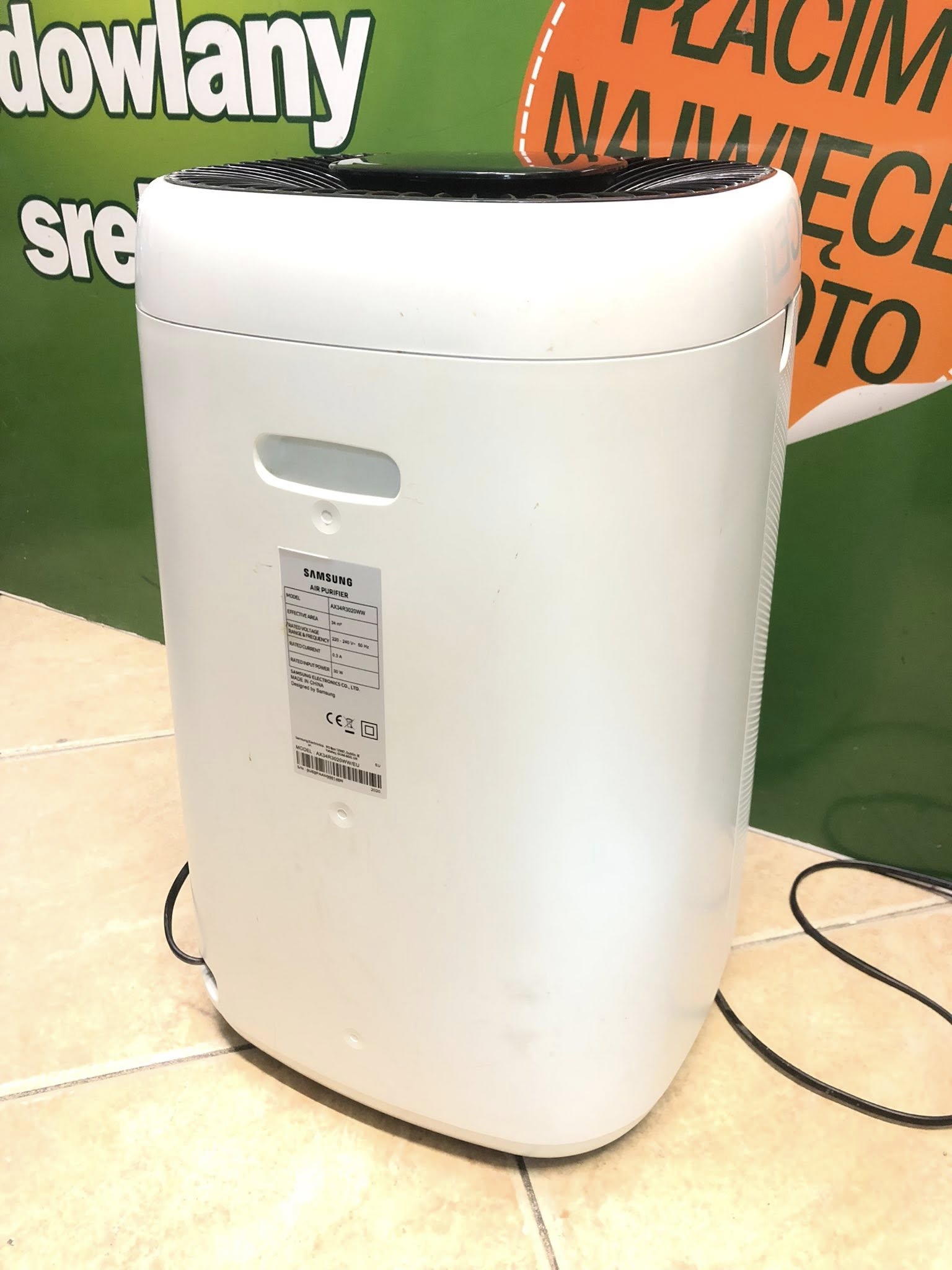 Đánh giá máy lọc không khí Samsung AX34R3020WW/SV có tốt không, ưu nhược điểm là gì?