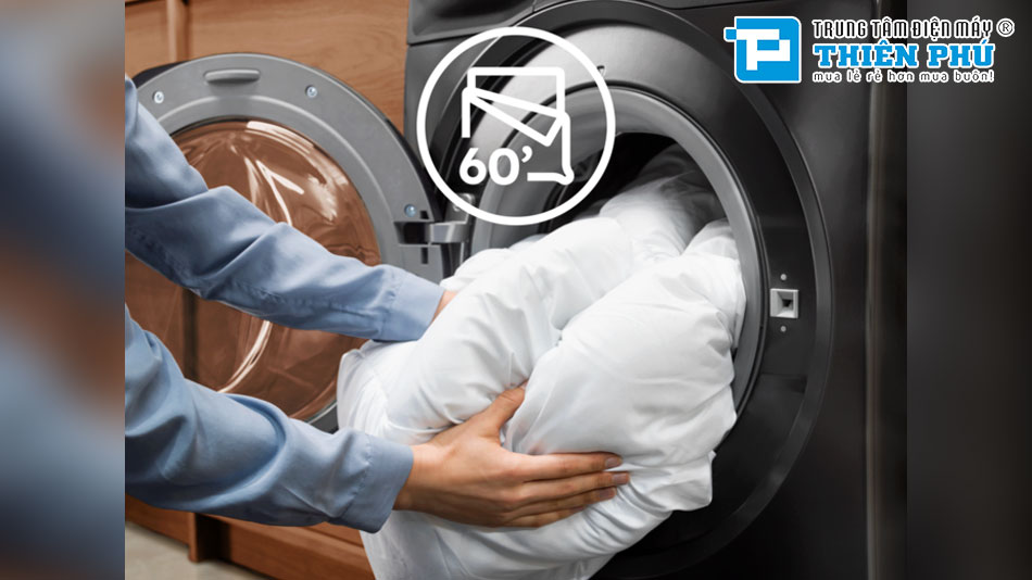 Máy Giặt Sấy Electrolux Inverter Giặt 13 Kg Sấy 9 Kg EWW1343P5SC