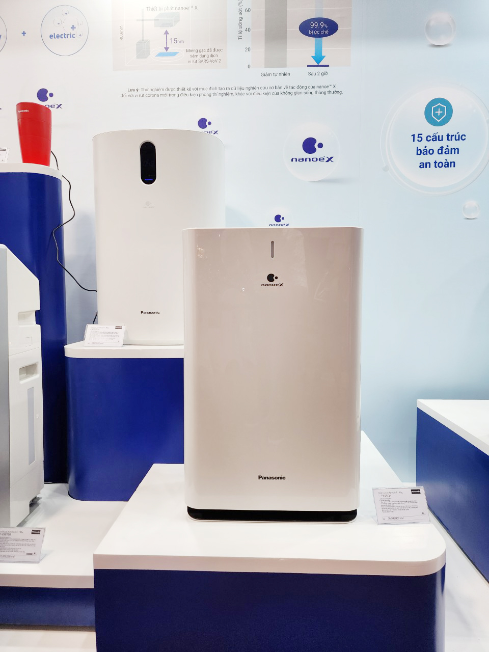 Đánh giá chi tiết máy lọc không khí Panasonic F-PXV50A có tốt không, ưu nhược điểm là gì?